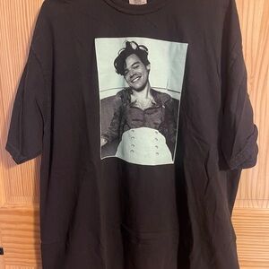 Comfort Colors Black T-Shirt Harry Styles love on tour 2021